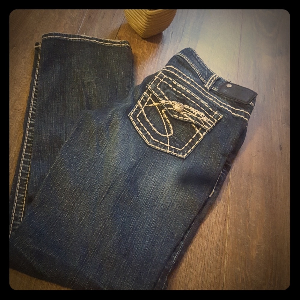 Women's Silver jeans
